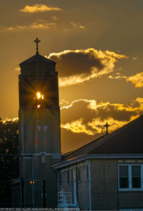 st-augustine-church-sunset-image